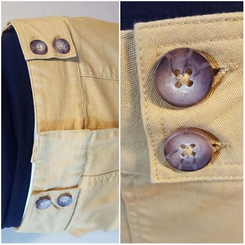 Socialite High Waist Sailor Shorts Sz S - Picture 7 of 8